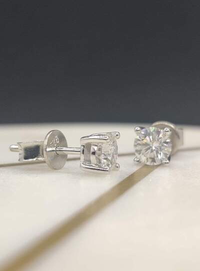 Moissanite Jewelry Deals - Deal Of The Day - 4 Total Jewelry Pieces - Moissanite Jewelry Deals