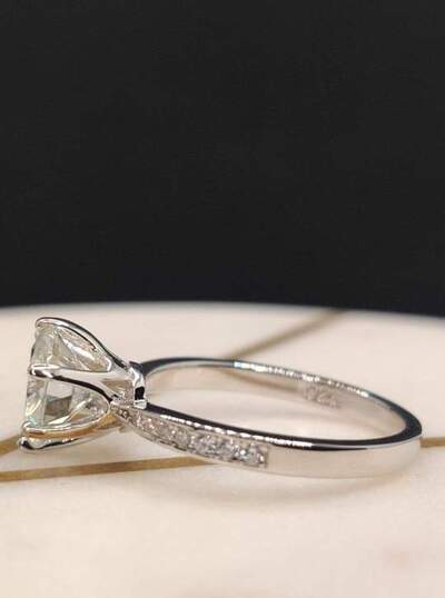 Moissanite Jewelry Deals - Deal Of The Day - 4 Total Jewelry Pieces - Moissanite Jewelry Deals