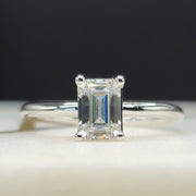 Emerald Cut Moissanite Sale 