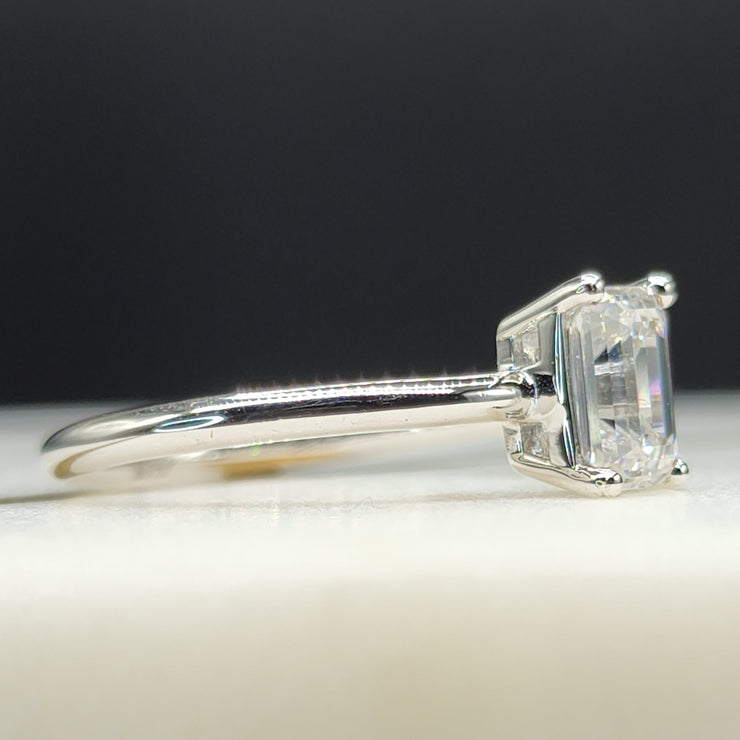 Foverone Emerald Cut Ring