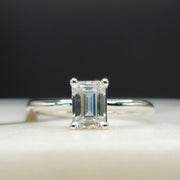 Best Emerald Cut Moissanite Online